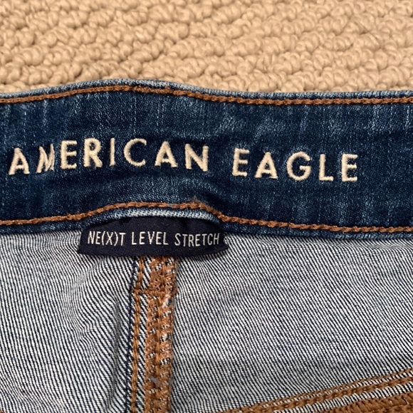 high waisted american eagle ripped jeggings - Picture 4 of 6